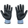 Перчатки нейлоновые SCAFFA Рубеж Нит С, HPPE защита от порезов, нитриловое покрытие,, 00-00011909 по низкой цене оптом 