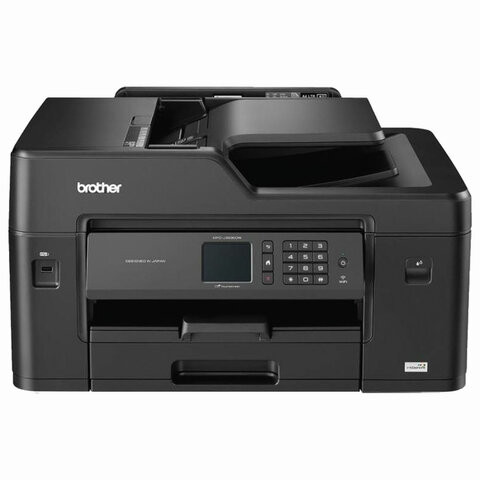 МФУ струйное BROTHER MFC-J3530DW "4 в 1", А3, 22 стр./мин, ДУПЛЕКС, АПД, Wi-Fi, сетевая карта, MFCJ3530DWR1 по низкой цене оптом 