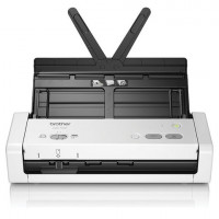 Сканер потоковый BROTHER ADS-1200, А4, 25 стр./мин, 1200x1200, ДАПД, ADS1200