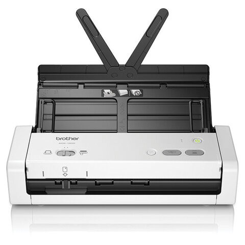 Сканер потоковый BROTHER ADS-1200, А4, 25 стр./мин, 1200x1200, ДАПД, ADS1200 по низкой цене оптом 