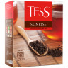 Чай TESS (Тесс) "Sunrise", черный цейлонский, 100 пакетиков по 1,8 г, 0918-09 по низкой цене оптом 