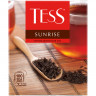 Чай TESS (Тесс) "Sunrise", черный цейлонский, 100 пакетиков по 1,8 г, 0918-09 по низкой цене оптом 
