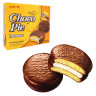 Печенье LOTTE "Choco Pie Banana" (Чоко Пай Банан), глазированное, 336 г, 12 шт. х 28 г, 000000014 по низкой цене оптом 