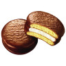 Печенье LOTTE "Choco Pie Banana" (Чоко Пай Банан), глазированное, 336 г, 12 шт. х 28 г, 000000014 по низкой цене оптом 