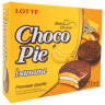 Печенье LOTTE "Choco Pie Banana" (Чоко Пай Банан), глазированное, 336 г, 12 шт. х 28 г, 000000014 по низкой цене оптом 