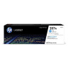 Картридж лазерный HP (W2211A) 207A для HP Color LJ M282/M283/M255 голубой, оригинальный, ресурс 1250 страниц по низкой цене оптом 