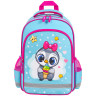 Рюкзак ПИФАГОР SCHOOL, 1 отделение, 3 кармана, "Smart penguin", 38x28х14 см, 271403 по низкой цене оптом 