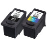 Набор картриджей CANON (PG-460/CL-461) для Pixma TS5340 черный и цветной, оригинальный, 3711C004 по низкой цене оптом 