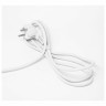 Отпариватель ручной CENTEK CT-2380, 800 Вт, пар 15 г/мин, резервуар 0,33 л, 1 режим, белый по низкой цене оптом 