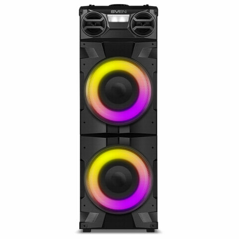 Колонка портативная SVEN PS-1900, 1000 Вт, TWS, Bluetooth, FM, USB, LED-дисп, ~230В,, SV-022037 по низкой цене оптом Краснодар, Москва, Уфа, Казань, Барнаул, Владивосток, Хабаровск, Сахалин, Красноярск, Екатеренбург, 