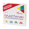 Пластилин классический ПИФАГОР "ЭНИКИ-БЕНИКИ", 12 цветов, 240 г, со стеком, картонная упаковка, 100973 по низкой цене оптом 