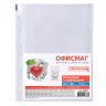 Папки-файлы перфорированные, А4, ОФИСМАГ, комплект 100 шт., гладкие, "Яблоко", 38 мкм, 224601 по низкой цене оптом 