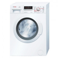 Стиральная машина BOSCH WLG20261OE, 1000 оборотов/мин, 5 кг, фронтальная загрузка, 15 программ, 60х