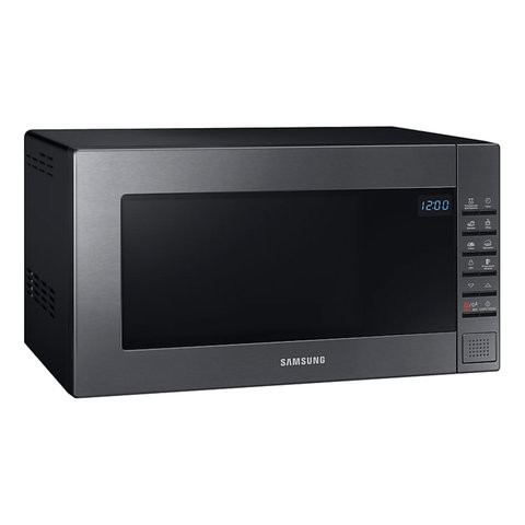 Микроволновая печь SAMSUNG ME88SUG/BW, объем 23 л, мощность 800 Вт, электронное управление, черная по низкой цене оптом 