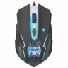 Мышь проводная игровая DEFENDER Skull GM-180L, USB, 5 кнопок + 1 колесо-кнопка, оптическая, черная, 52180 по низкой цене оптом 