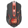 Мышь проводная игровая DEFENDER Skull GM-180L, USB, 5 кнопок + 1 колесо-кнопка, оптическая, черная, 52180 по низкой цене оптом 