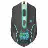 Мышь проводная игровая DEFENDER Skull GM-180L, USB, 5 кнопок + 1 колесо-кнопка, оптическая, черная, 52180 по низкой цене оптом 
