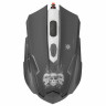 Мышь проводная игровая DEFENDER Skull GM-180L, USB, 5 кнопок + 1 колесо-кнопка, оптическая, черная, 52180 по низкой цене оптом 
