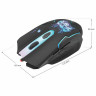 Мышь проводная игровая DEFENDER Skull GM-180L, USB, 5 кнопок + 1 колесо-кнопка, оптическая, черная, 52180 по низкой цене оптом 