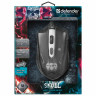 Мышь проводная игровая DEFENDER Skull GM-180L, USB, 5 кнопок + 1 колесо-кнопка, оптическая, черная, 52180 по низкой цене оптом 