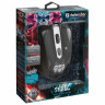 Мышь проводная игровая DEFENDER Skull GM-180L, USB, 5 кнопок + 1 колесо-кнопка, оптическая, черная, 52180 по низкой цене оптом 