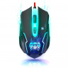 Мышь проводная игровая DEFENDER Skull GM-180L, USB, 5 кнопок + 1 колесо-кнопка, оптическая, черная, 52180 по низкой цене оптом 