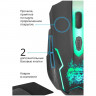 Мышь проводная игровая DEFENDER Skull GM-180L, USB, 5 кнопок + 1 колесо-кнопка, оптическая, черная, 52180 по низкой цене оптом 