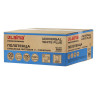 Полотенца бумажные 250 шт., LAIMA (H3) UNIVERSAL WHITE PLUS, 1-слойные, белые, КОМПЛЕКТ 20 пачек, 23х22, V-сложение, 111344 по низкой цене оптом Краснодар, Москва, Уфа, Казань, Барнаул, Владивосток, Хабаровск, Сахалин, Красноярск, Екатеренбург, 