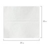 Полотенца бумажные 250 шт., LAIMA (H3) UNIVERSAL WHITE PLUS, 1-слойные, белые, КОМПЛЕКТ 20 пачек, 23х22, V-сложение, 111344 по низкой цене оптом Краснодар, Москва, Уфа, Казань, Барнаул, Владивосток, Хабаровск, Сахалин, Красноярск, Екатеренбург, 