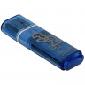 Флеш-диск 32 GB, SMARTBUY Glossy, USB 2.0, синий, SB32GBGS-B по низкой цене оптом Краснодар, Москва, Уфа, Казань, Барнаул, Владивосток, Хабаровск, Сахалин, Красноярск, Екатеренбург, 