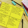 Блок самоклеящийся (стикер) POST-IT "Super Sticky" БОЛЬШИЕ 280х280 мм, 30 л., неоновый желтый, BN11-EU по низкой цене оптом 