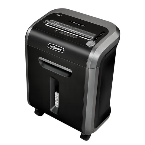 Уничтожитель (шредер) FELLOWES 79Ci, 4 уровень секретности,фрагменты 4х38 мм, 14 листов, 23 л, FS-46790 по низкой цене оптом 