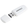 Флеш-диск 32GB SMARTBUY Scout USB 2.0, белый, SB032GB2SCW по низкой цене оптом Краснодар, Москва, Уфа, Казань, Барнаул, Владивосток, Хабаровск, Сахалин, Красноярск, Екатеренбург, 