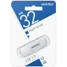 Флеш-диск 32GB SMARTBUY Scout USB 2.0, белый, SB032GB2SCW по низкой цене оптом Краснодар, Москва, Уфа, Казань, Барнаул, Владивосток, Хабаровск, Сахалин, Красноярск, Екатеренбург, 