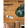 Флеш-диск 32GB SMARTBUY Scout USB 2.0, белый, SB032GB2SCW по низкой цене оптом Краснодар, Москва, Уфа, Казань, Барнаул, Владивосток, Хабаровск, Сахалин, Красноярск, Екатеренбург, 