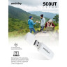 Флеш-диск 32GB SMARTBUY Scout USB 2.0, белый, SB032GB2SCW по низкой цене оптом Краснодар, Москва, Уфа, Казань, Барнаул, Владивосток, Хабаровск, Сахалин, Красноярск, Екатеренбург, 
