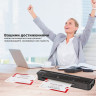 Ламинатор BRAUBERG NANO L245, формат А4, толщина пленки 1 сторона 75-125 мкм, скорость 25 см/мин, 531771 по низкой цене оптом 