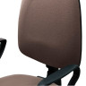 Кресло BRABIX "Prestige Ergo MG-311", регулируемая эргономичная спинка, ткань, коричневое, 531875 по низкой цене оптом 