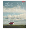 Тетрадь обложка пластик, А5 48л. скоба, клетка, HATBER, Во сне и наяву (5 видов), 48Т, 48Т5В1пл по низкой цене оптом Тетрадь обложка пластик, А5 48л. скоба, клетка, HATBER, Во сне и наяву (5 видов), 48Т, 48Т5В1пл по низкой цене оптом