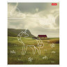 Тетрадь обложка пластик, А5 48л. скоба, клетка, HATBER, Во сне и наяву (5 видов), 48Т, 48Т5В1пл по низкой цене оптом Тетрадь обложка пластик, А5 48л. скоба, клетка, HATBER, Во сне и наяву (5 видов), 48Т, 48Т5В1пл по низкой цене оптом