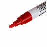 Маркер-краска MunHwa "Industrial" красный, 2-4мм, нитро-основа для промышленного применения, европодвес OPP