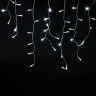Электрогирлянда-бахрома уличная 6х0,5 м, 180 LED, холодный белый, 220 V, контроллер, ЗОЛОТАЯ СКАЗКА, 591300 по низкой цене оптом 