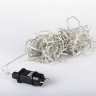 Электрогирлянда-бахрома уличная 6х0,5 м, 180 LED, холодный белый, 220 V, контроллер, ЗОЛОТАЯ СКАЗКА, 591300 по низкой цене оптом 