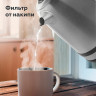 Чайник BQ (БИ-КЬЮ) KT1724SW, 1,7л, 2200Вт, закрытый нагревательный элемент, ТЕРМОРЕГ, 86189269 по низкой цене оптом Краснодар, Москва, Уфа, Казань, Барнаул, Владивосток, Хабаровск, Сахалин, Красноярск, Екатеренбург, 