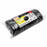 Губки для посуды OVAL BLACK 95х65х35мм КОМПЛЕКТ 6шт, КРУПНОПОРИСТЫЙ поролон/абразив L, 608649 по низкой цене оптом 