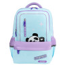Рюкзак BRAUBERG STAR, 1 отделение, 5 карманов, "Friendly panda", голубой, 40x29x13 см, 270667 по низкой цене оптом 