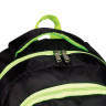 Рюкзак BRAUBERG HIGH SCHOOL универсальный, 3 отделения, "Неон", черный/салатовый, 46х31х18 см, 225520