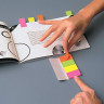 Закладки клейкие POST-IT, бумажные, 20 мм, 4 цвета х 50 шт., 670-4N по низкой цене оптом 
