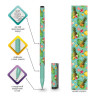Ручка шариковая BRAUBERG SOFT TOUCH GRIP "PINEAPPLE", СИНЯЯ, мягкое покрытие, узел 0,7 мм, 143718 по низкой цене оптом 