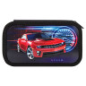 Пенал ЮНЛАНДИЯ, 2 отделения, ламинированный картон, конгрев, 19х11 см, "Red Car", 270176 по низкой цене оптом 